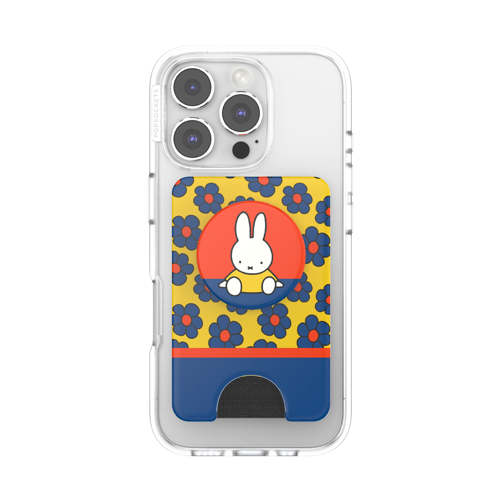 Miffy's Flower Power — MagSafe PopWallet+ - US 16994