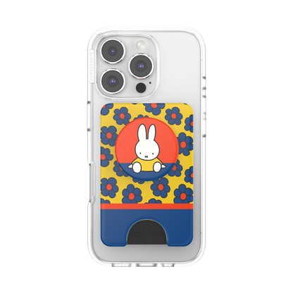 Miffy's Flower Power — MagSafe PopWallet+ - US 16994
