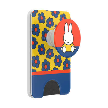 Miffy's Flower Power — MagSafe PopWallet+ - US 91059