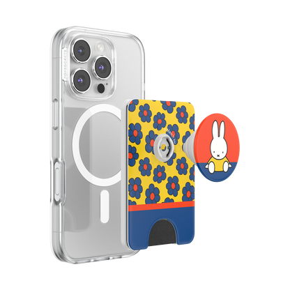 Miffy's Flower Power — MagSafe PopWallet+ - US 91059