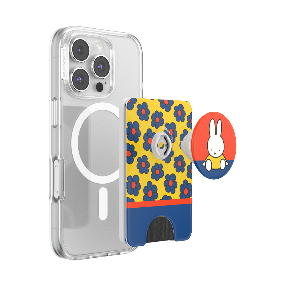 Miffy's Flower Power — MagSafe PopWallet+ - US 16994