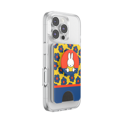 Miffy's Flower Power — MagSafe PopWallet+ - US 28643