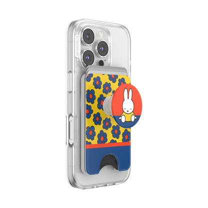 Miffy's Flower Power — MagSafe PopWallet+ - US 28643