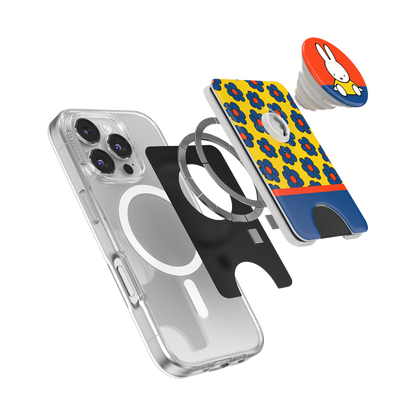 Miffy's Flower Power — MagSafe PopWallet+ - US 16994