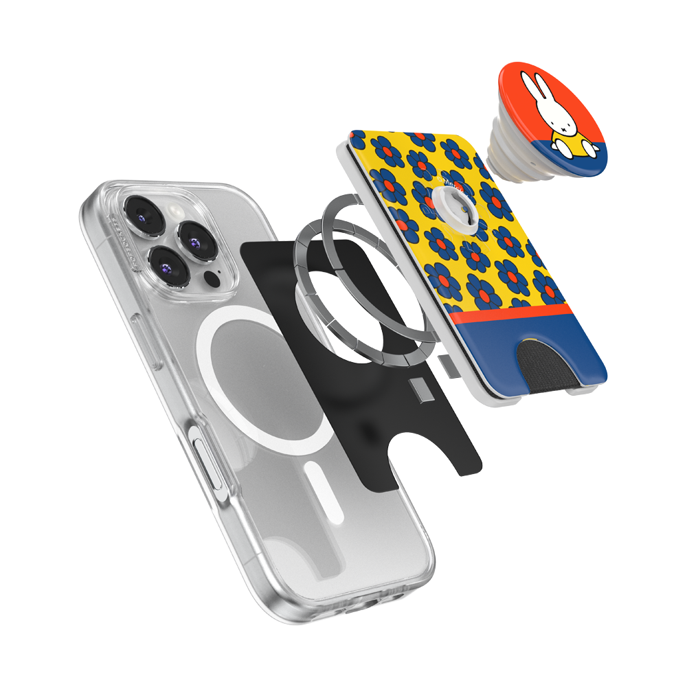 Miffy's Flower Power — MagSafe PopWallet+ - US 91059