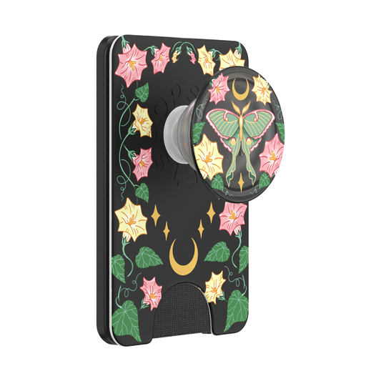 Moon Flower — MagSafe PopWallet+ - US 89292