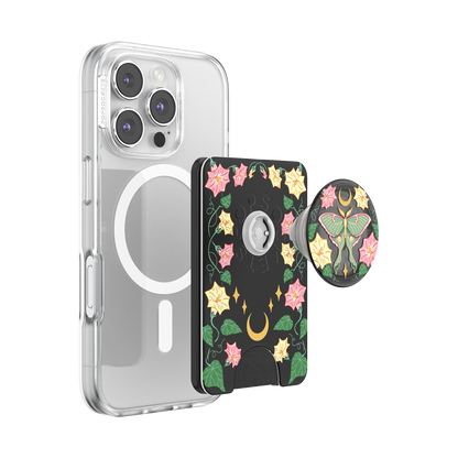Moon Flower — MagSafe PopWallet+ - US 76262