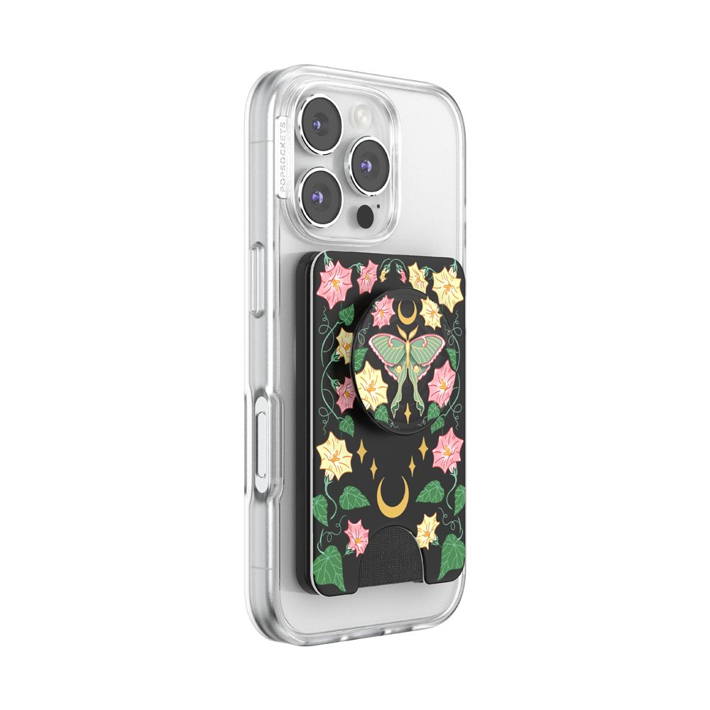 Moon Flower — MagSafe PopWallet+ - US 76262
