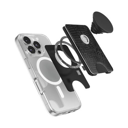 Obsidian Petrified — MagSafe PopWallet+ - US 04500