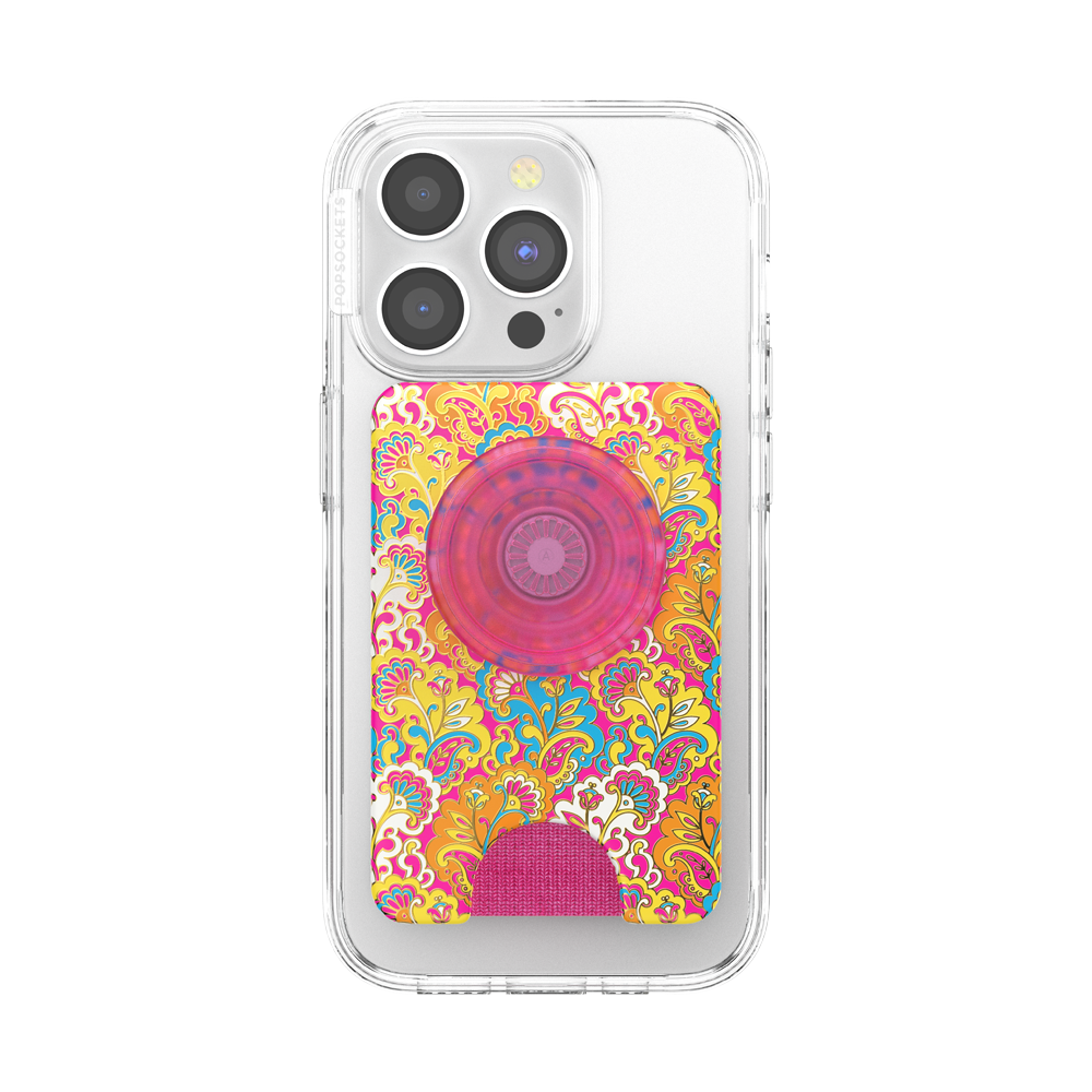 Paisley Gaudy — MagSafe PopWallet+ - US 19597