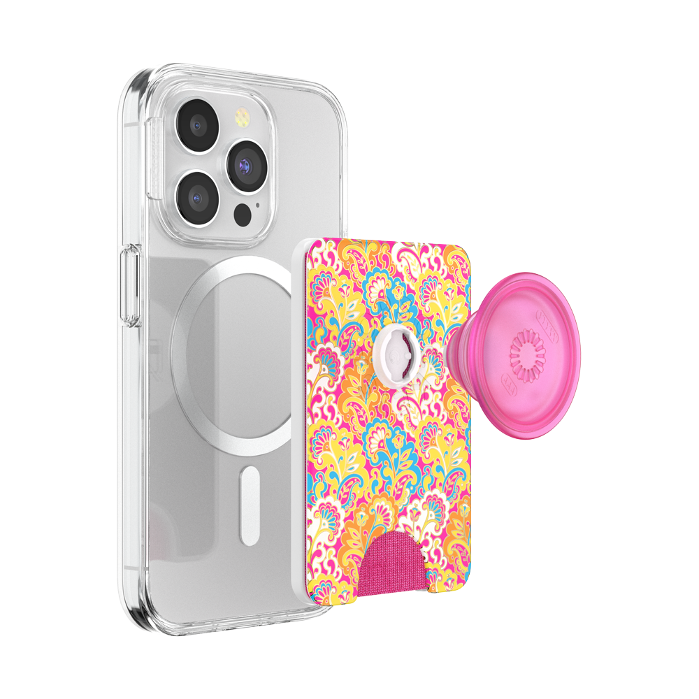 Paisley Gaudy — MagSafe PopWallet+ - US 19597