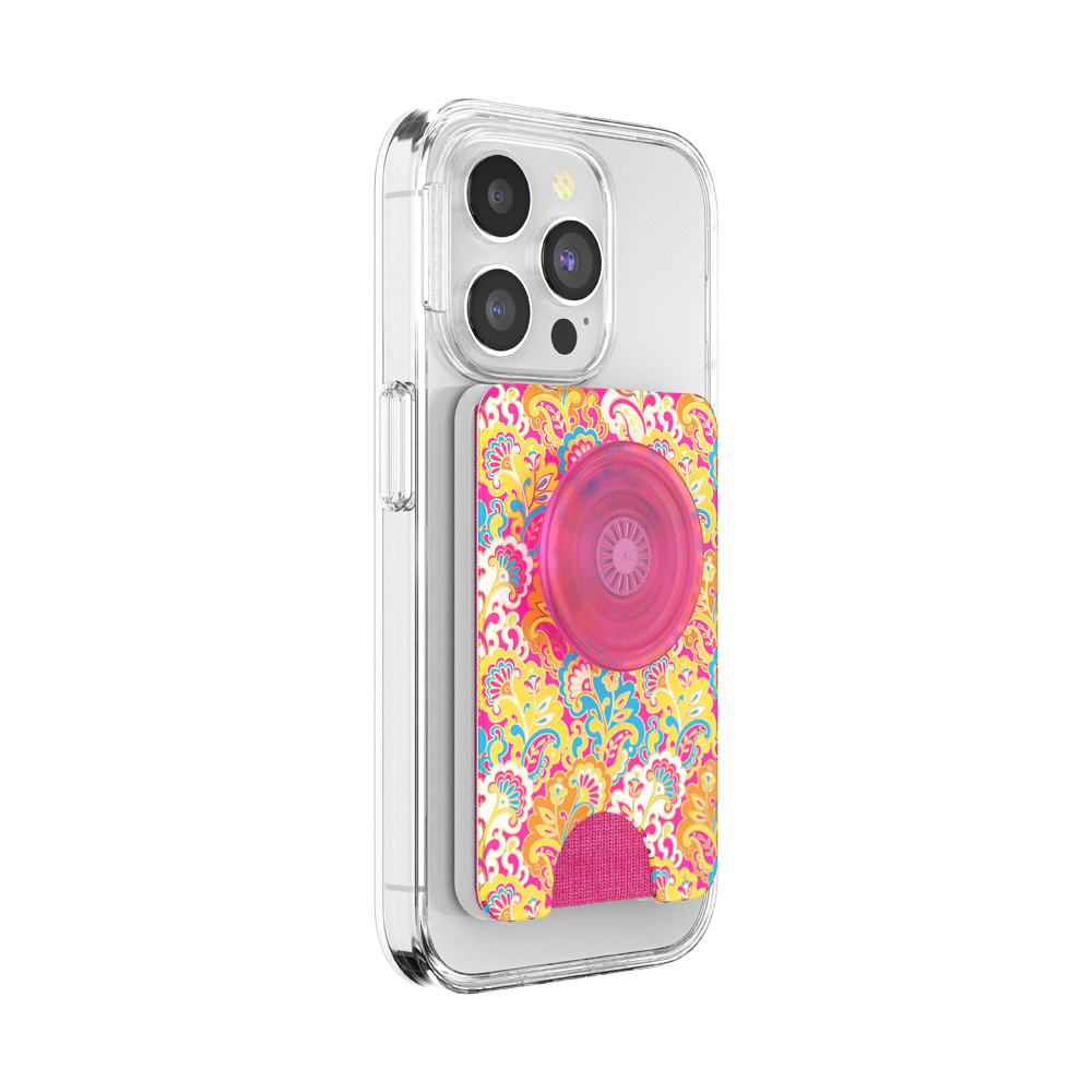 Paisley Gaudy — MagSafe PopWallet+ - US 21512