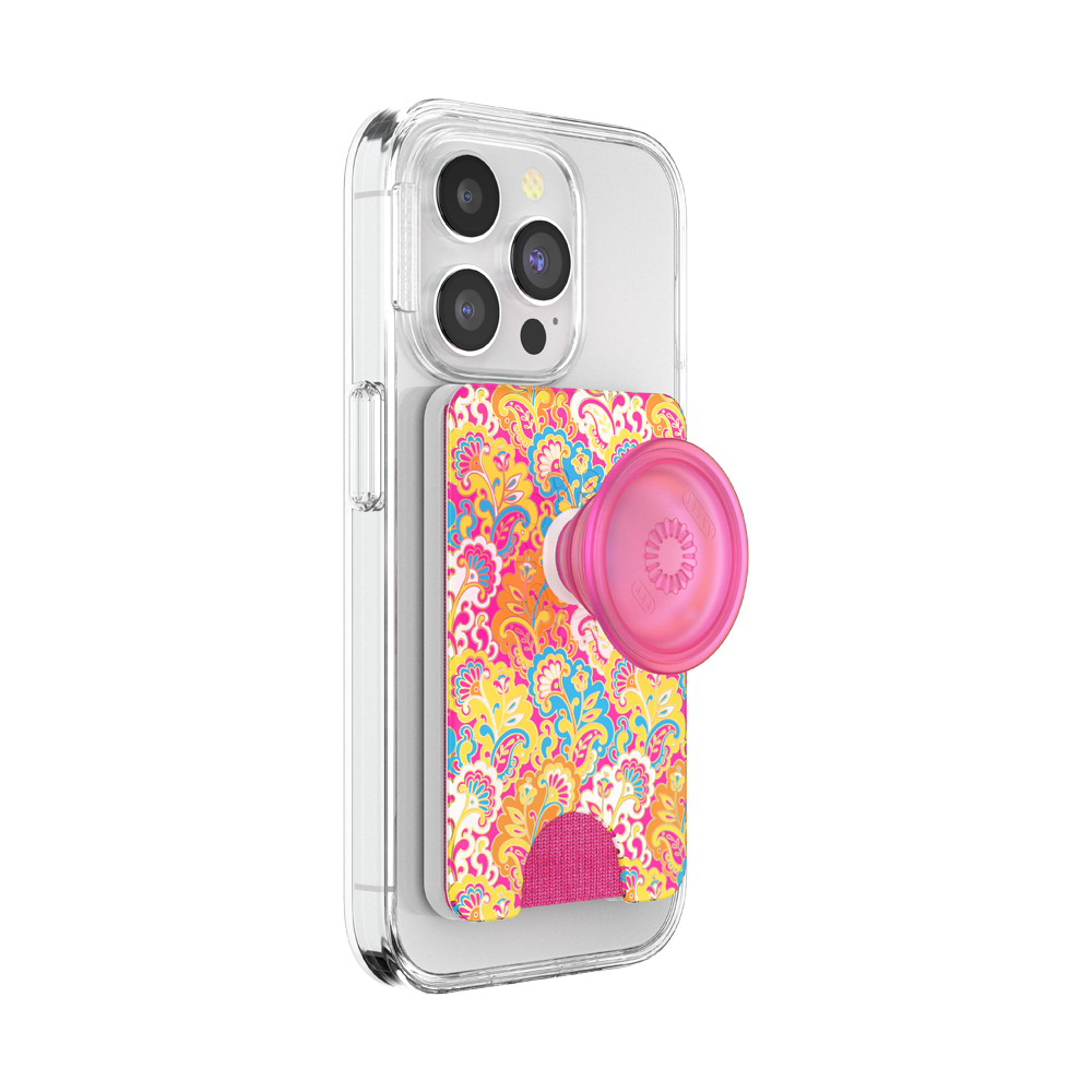 Paisley Gaudy — MagSafe PopWallet+ - US 16634