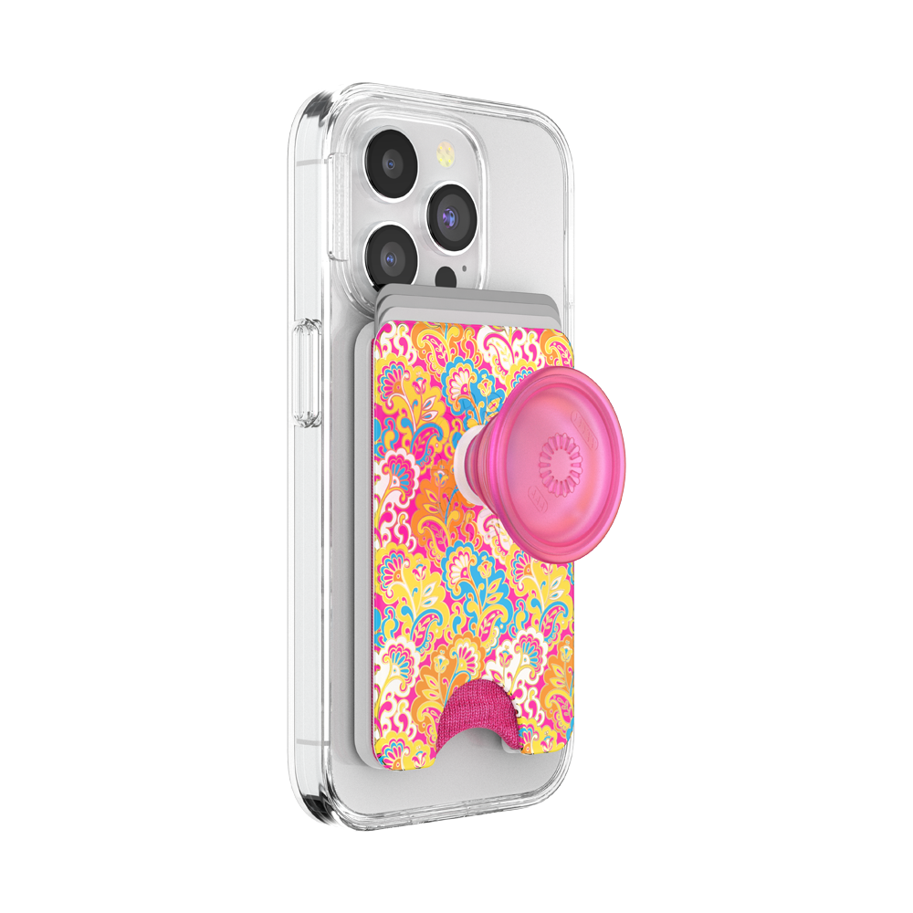Paisley Gaudy — MagSafe PopWallet+ - US 19597