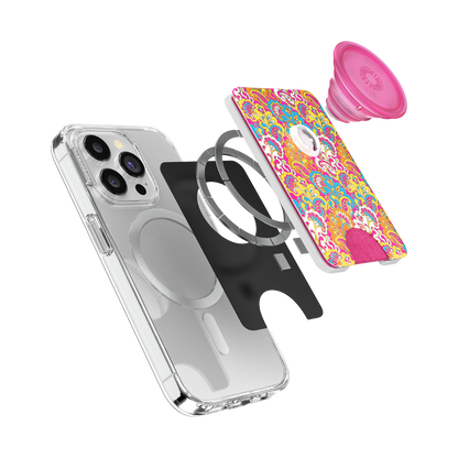 Paisley Gaudy — MagSafe PopWallet+ - US 17232