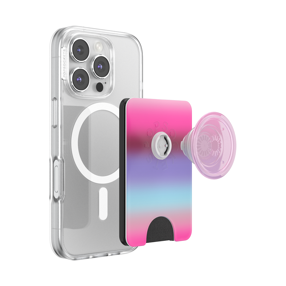 Pink Ombre Tide — MagSafe PopWallet+ - US 91060