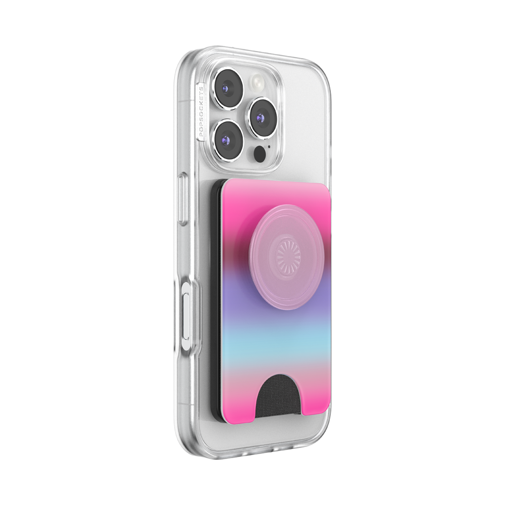 Pink Ombre Tide — MagSafe PopWallet+ - US 40201