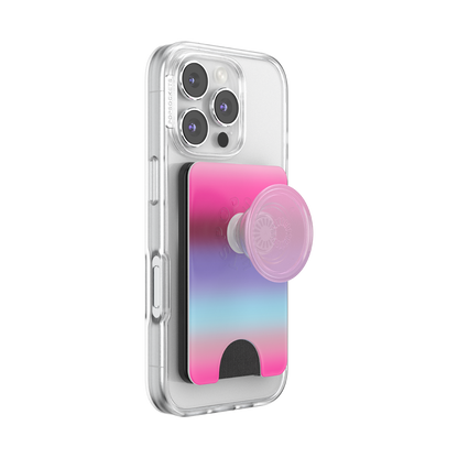 Pink Ombre Tide — MagSafe PopWallet+ - US 40201