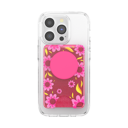 Pink Relief — MagSafe PopWallet+ - US 40762