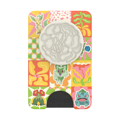 Grass Type Mod Garden — MagSafe PopWallet+ - US 41617