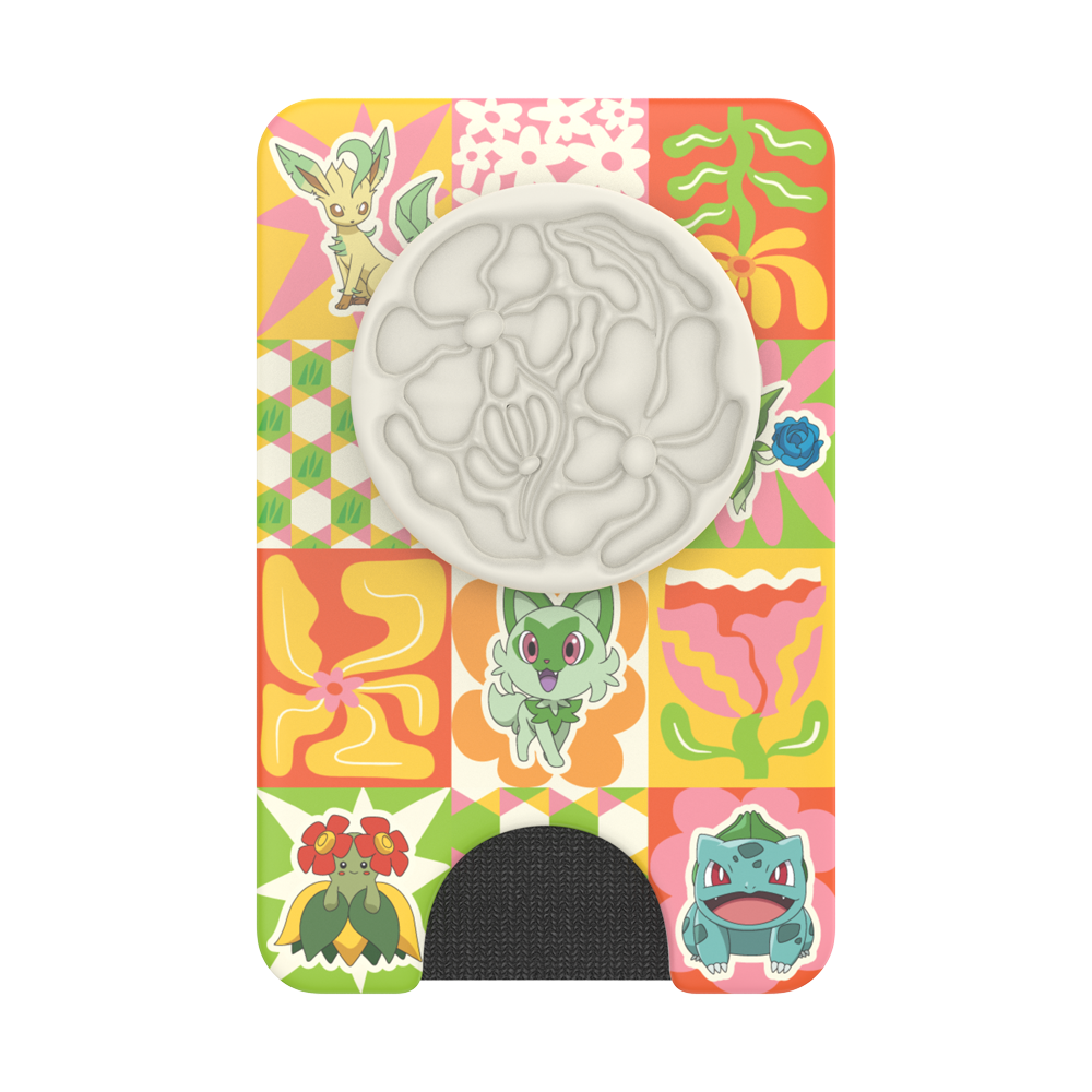Grass Type Mod Garden — MagSafe PopWallet+ - US 39930