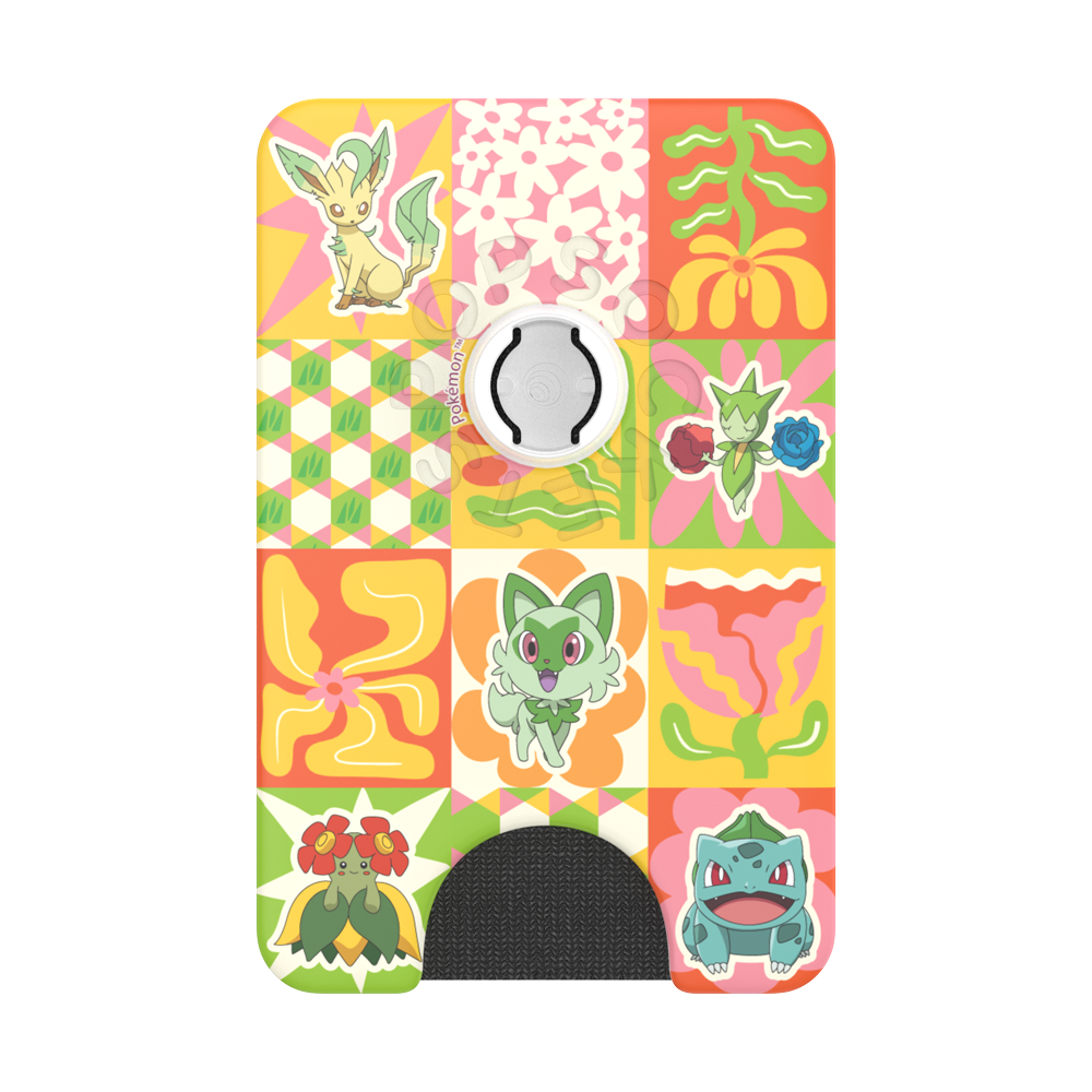 Grass Type Mod Garden — MagSafe PopWallet+ - US 39930