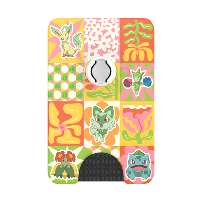 Grass Type Mod Garden — MagSafe PopWallet+ - US 39930