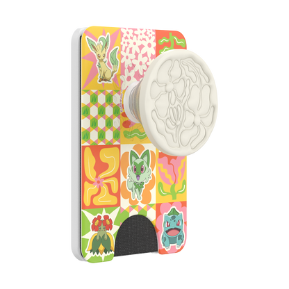 Grass Type Mod Garden — MagSafe PopWallet+ - US 41617