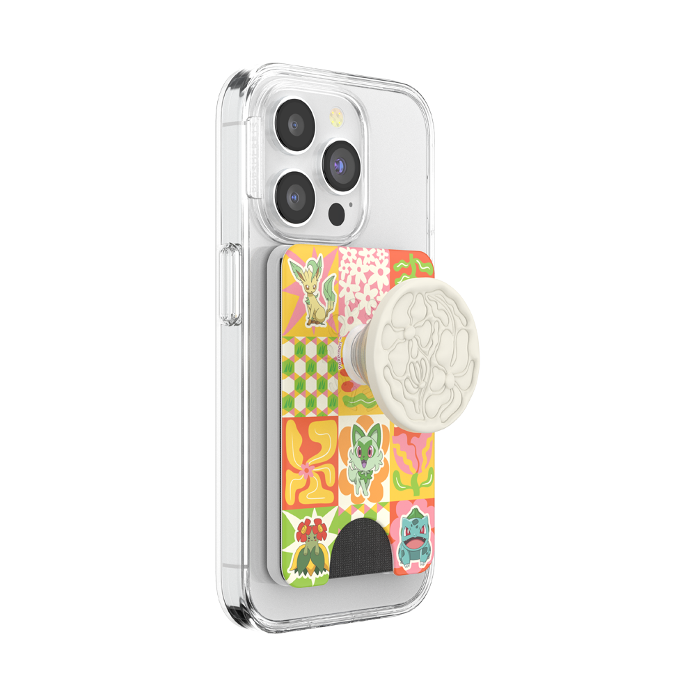 Grass Type Mod Garden — MagSafe PopWallet+ - US 20309