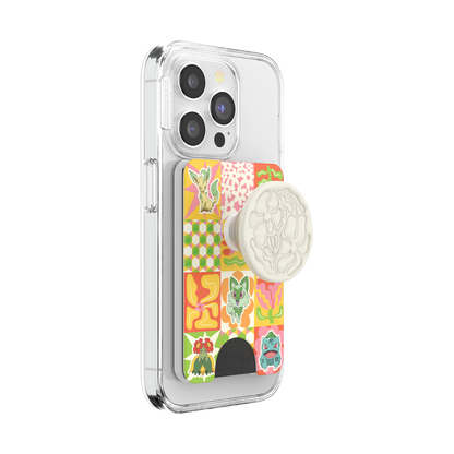 Grass Type Mod Garden — MagSafe PopWallet+ - US 20309