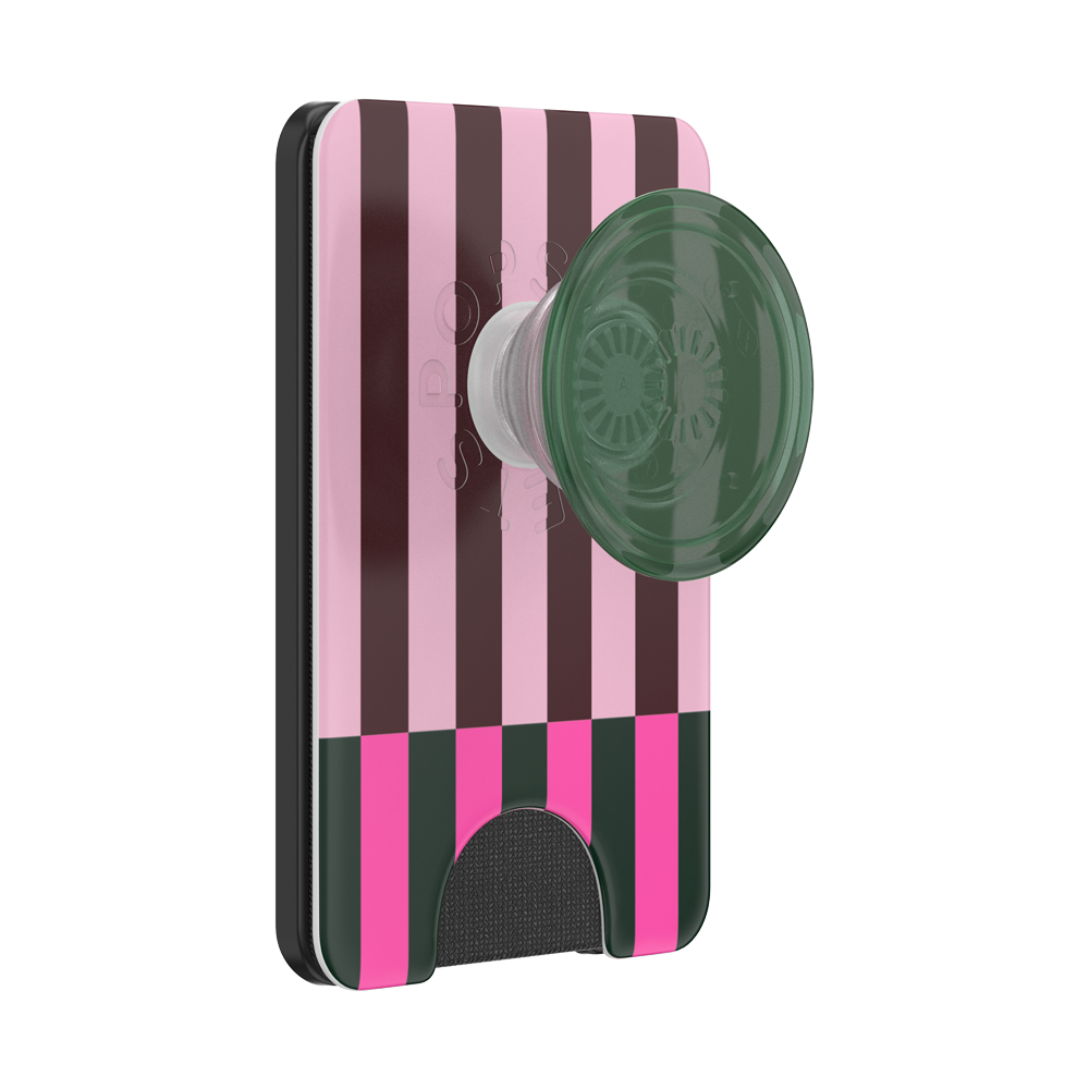 Pop of Pink Stripe — MagSafe PopWallet+ - US 05534