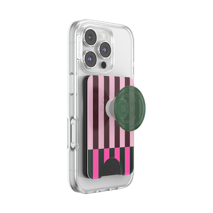Pop of Pink Stripe — MagSafe PopWallet+ - US 05722