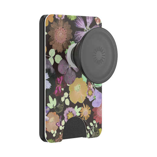 Pressed Flower After Dark — MagSafe PopWallet+ - US 69143