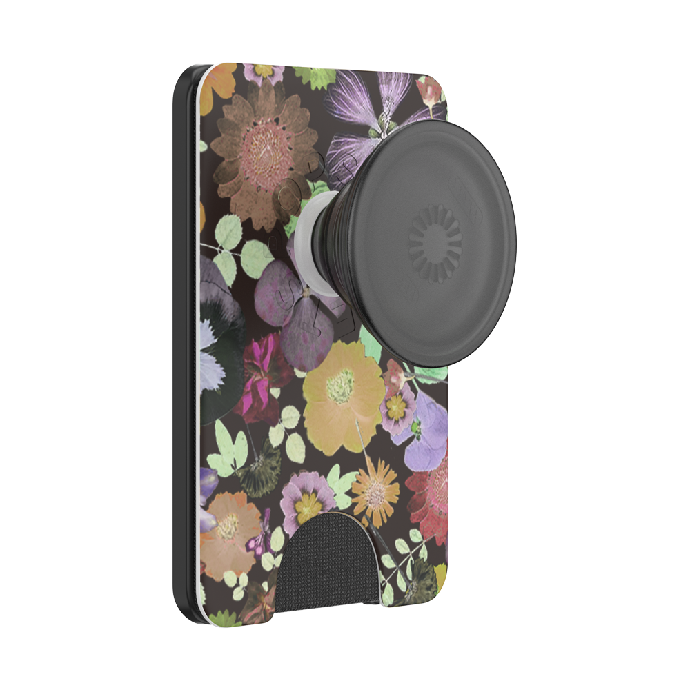 Pressed Flower After Dark — MagSafe PopWallet+ - US 95817