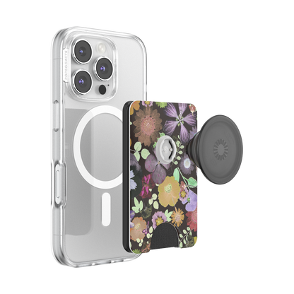 Pressed Flower After Dark — MagSafe PopWallet+ - US 69143