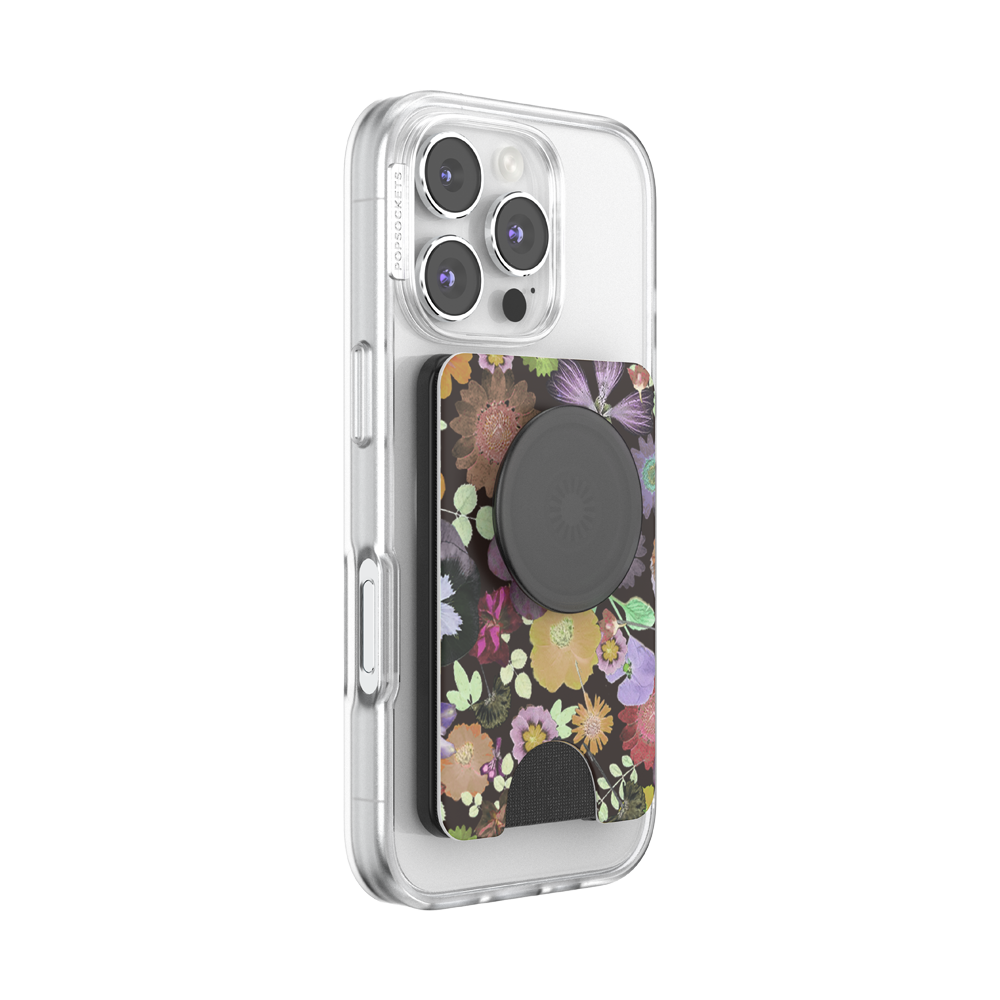 Pressed Flower After Dark — MagSafe PopWallet+ - US 95817