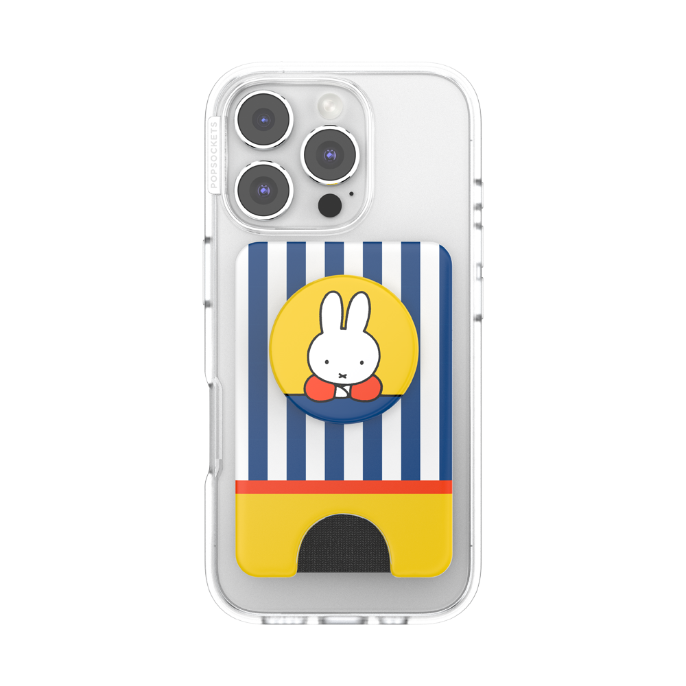 Relax Miffy — MagSafe PopWallet+ - US 60948