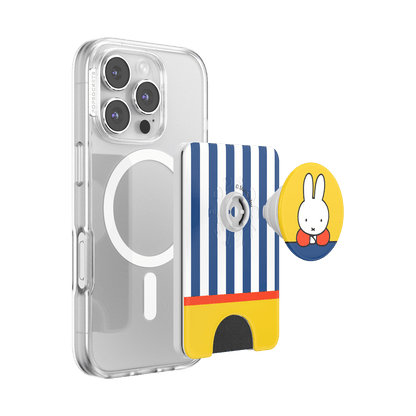 Relax Miffy — MagSafe PopWallet+ - US 33506