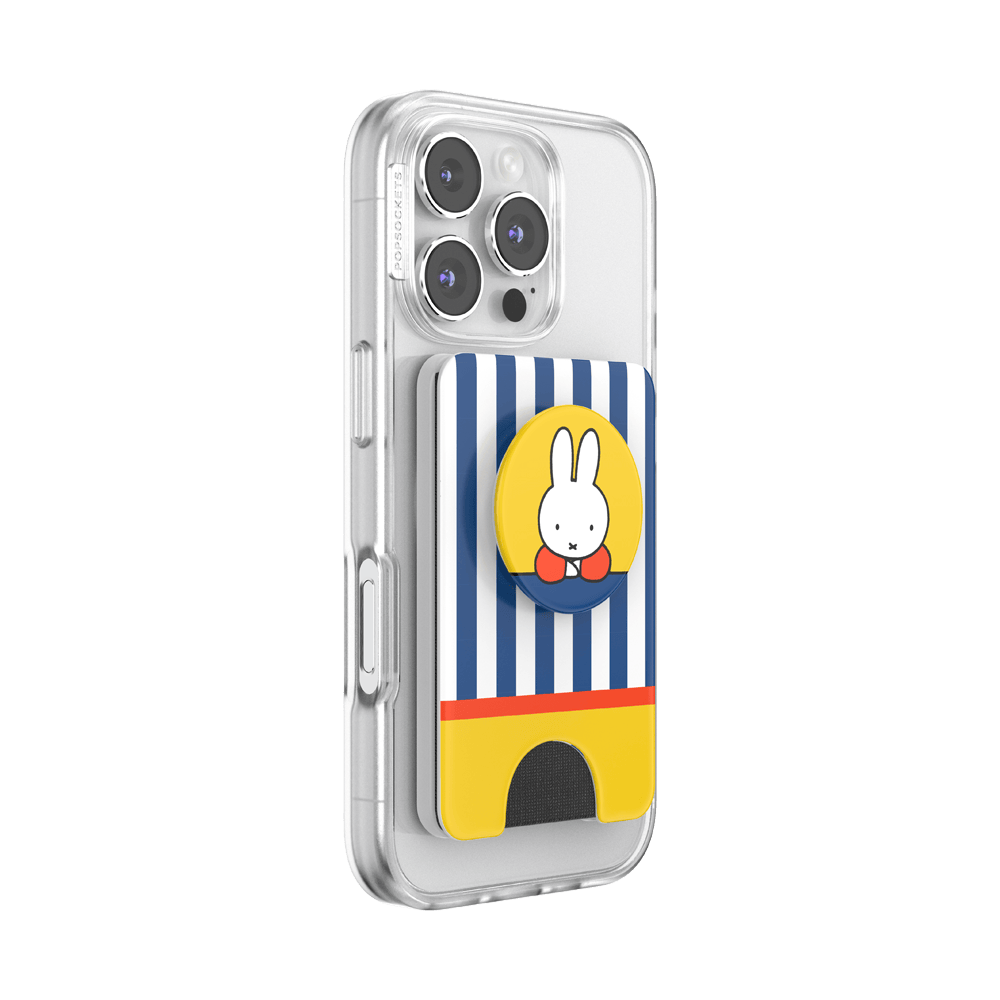 Relax Miffy — MagSafe PopWallet+ - US 60948