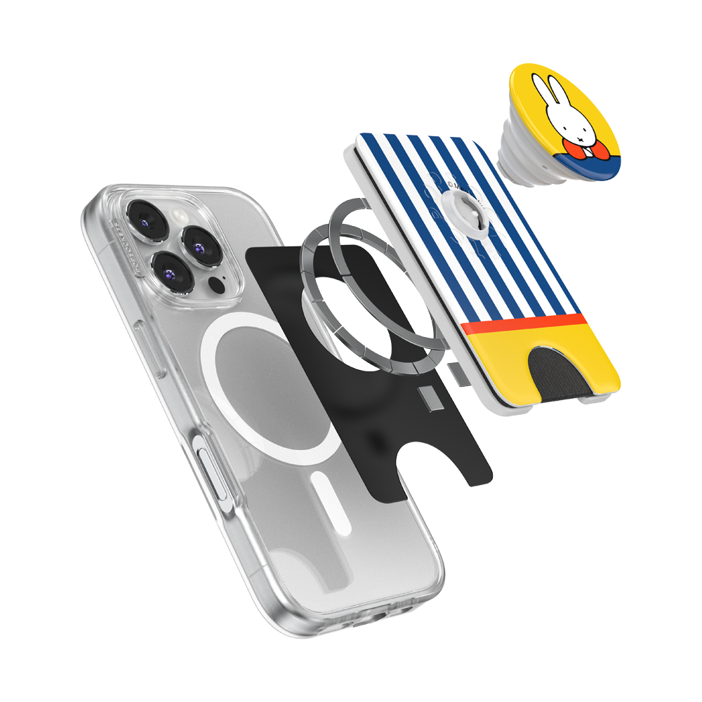 Relax Miffy — MagSafe PopWallet+ - US 92979