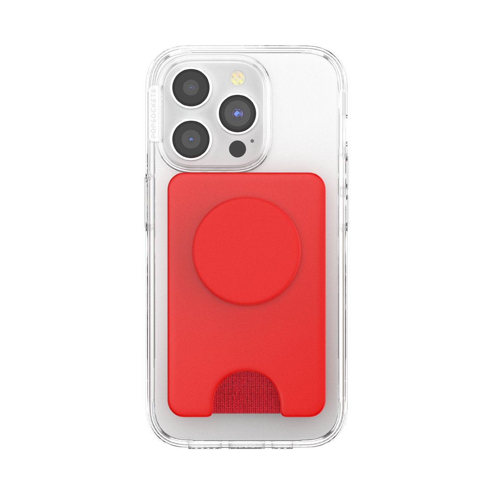 Rosso — MagSafe PopWallet+ - US 06678
