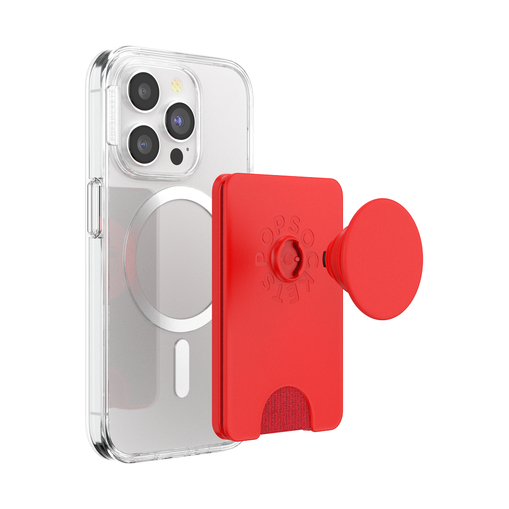 Rosso — MagSafe PopWallet+ - US 06678