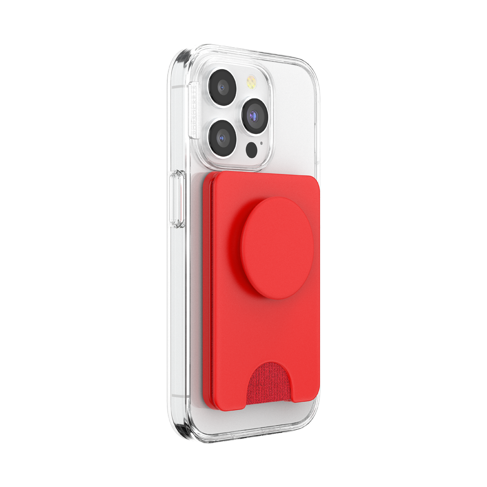 Rosso — MagSafe PopWallet+ - US 18820