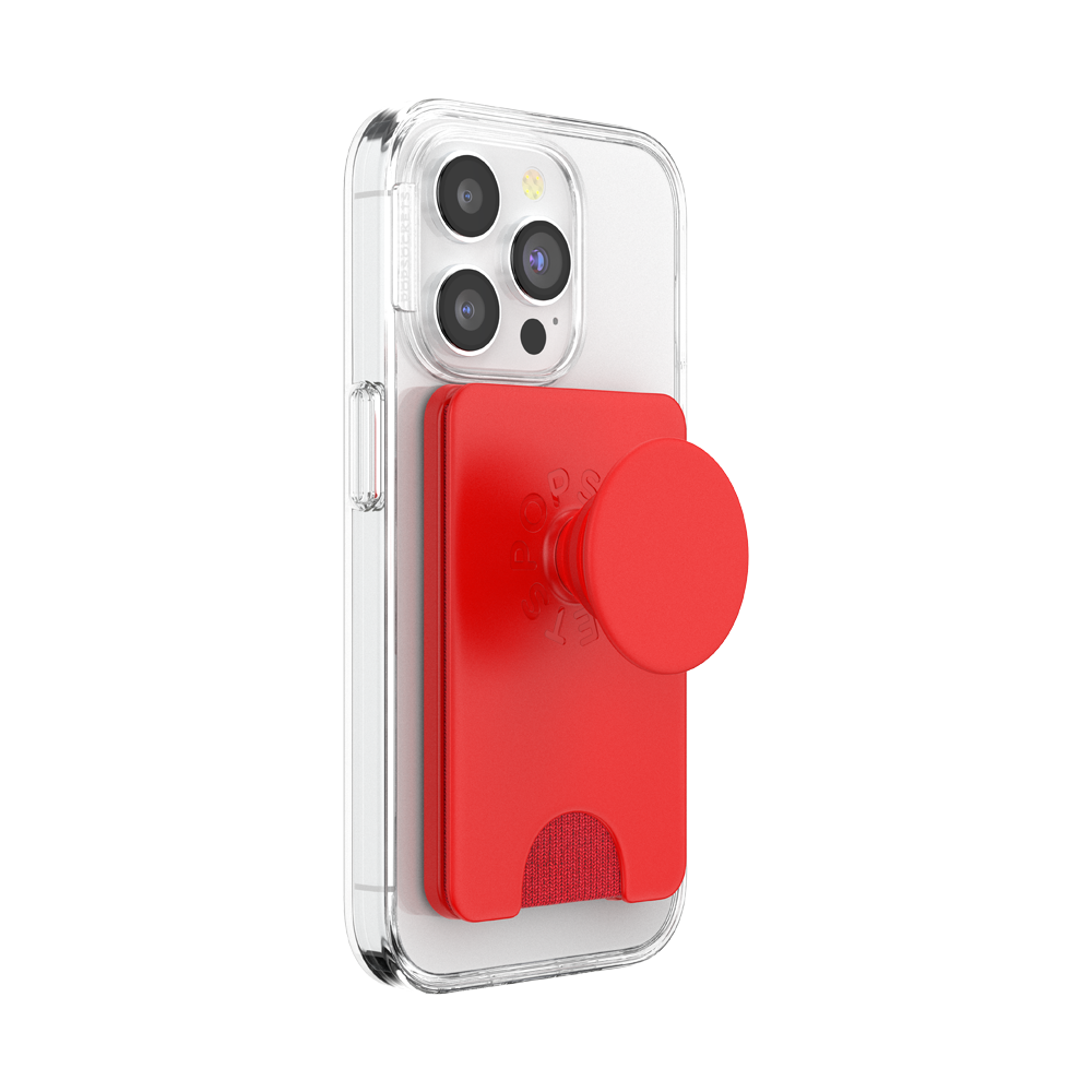 Rosso — MagSafe PopWallet+ - US 18820