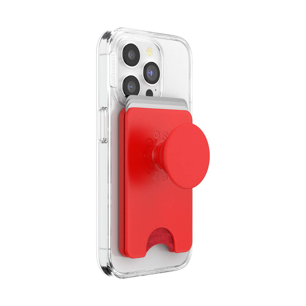 Rosso — MagSafe PopWallet+ - US 06678