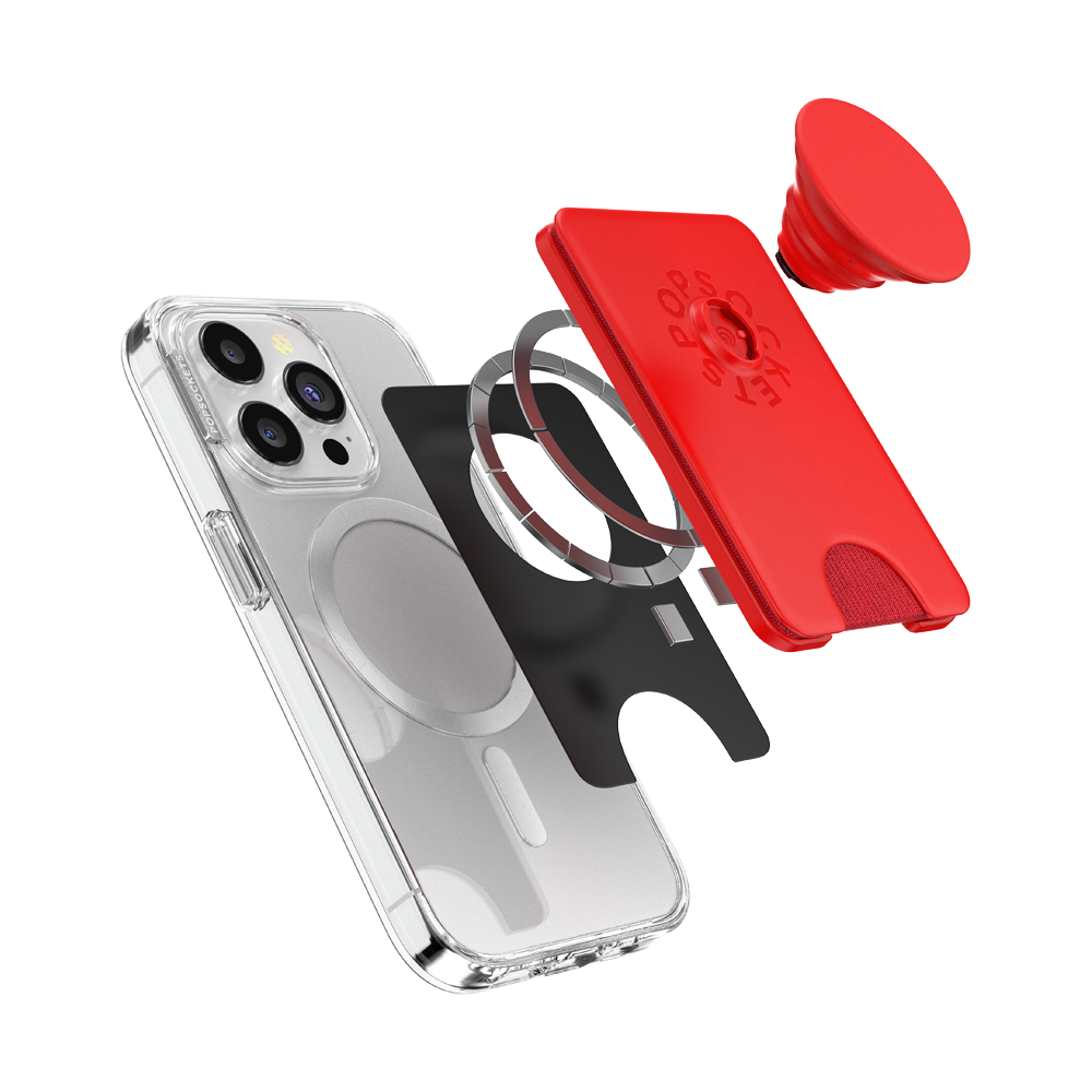 Rosso — MagSafe PopWallet+ - US 37043
