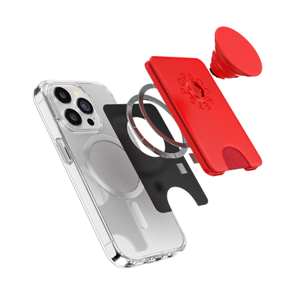 Rosso — MagSafe PopWallet+ - US 37043