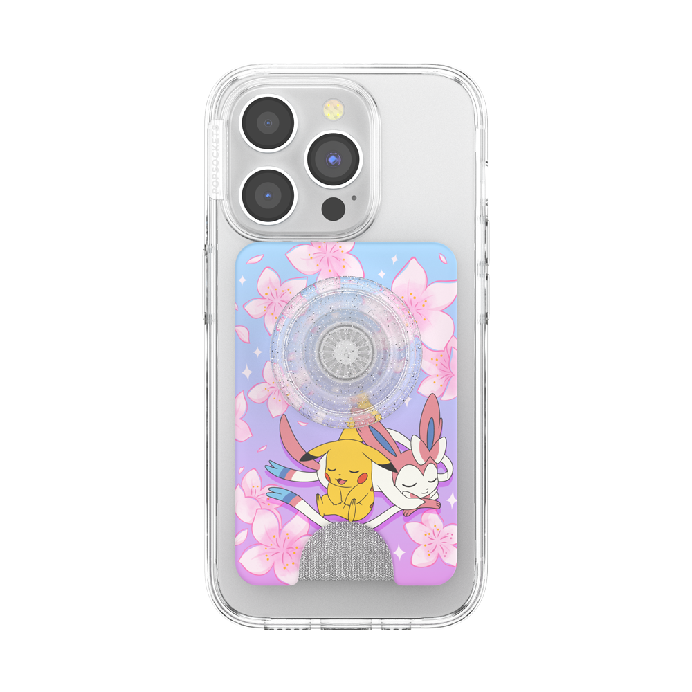 Translucent Sakura Dreams — MagSafe PopWallet+ - US 37261