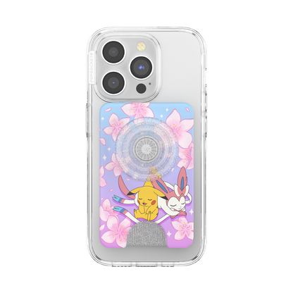 Translucent Sakura Dreams — MagSafe PopWallet+ - US 48105