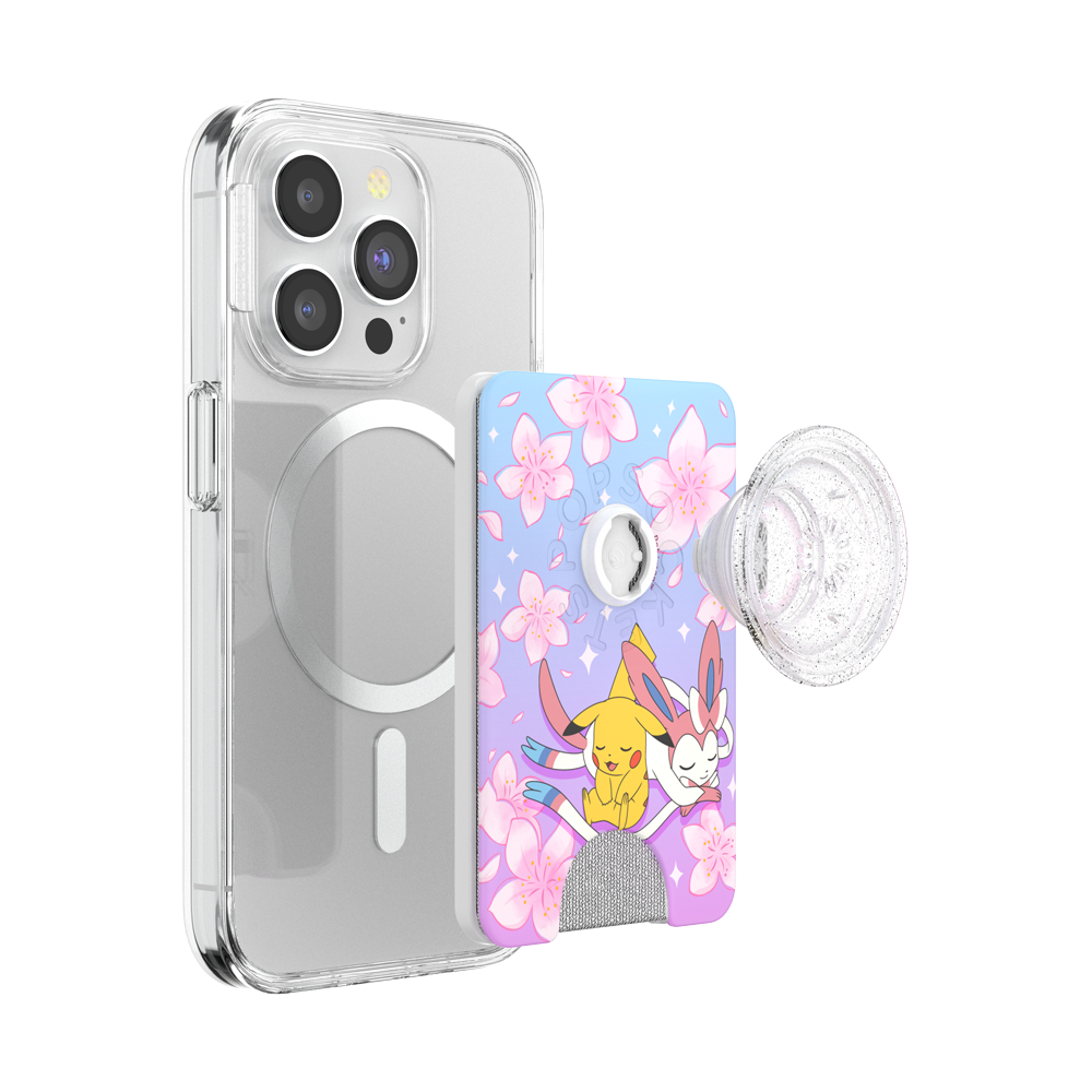 Translucent Sakura Dreams — MagSafe PopWallet+ - US 48105